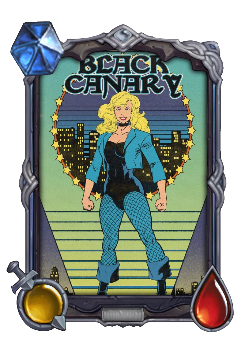 BLACK CANNARY